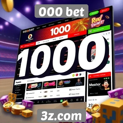 Facilidade de navegação na plataforma 000 bet