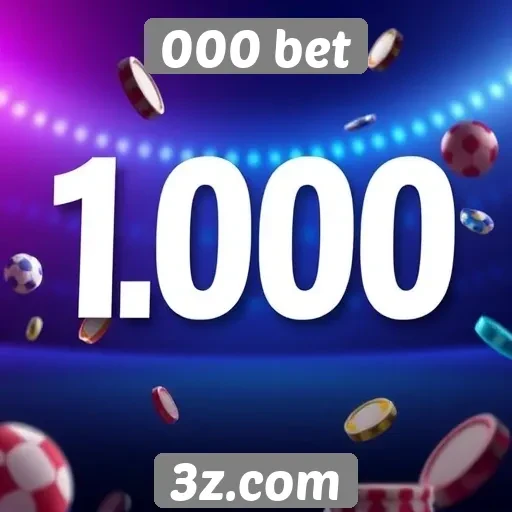 Promoções e bônus disponíveis na 000 bet